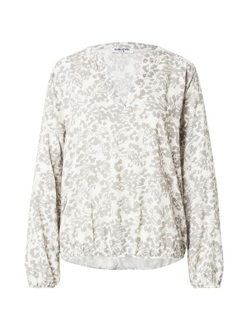 Sublevel Bluse  lysebeige / taupe