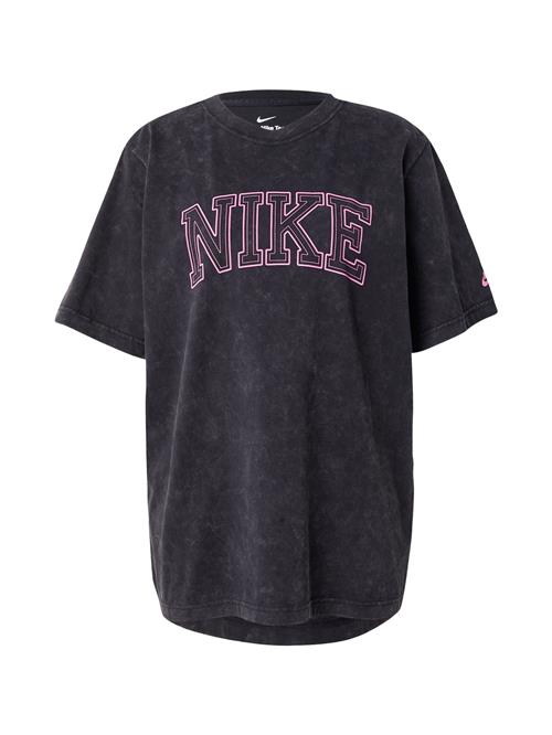 Nike Sportswear Shirts 'CLASSICS+'  lyserød / sort