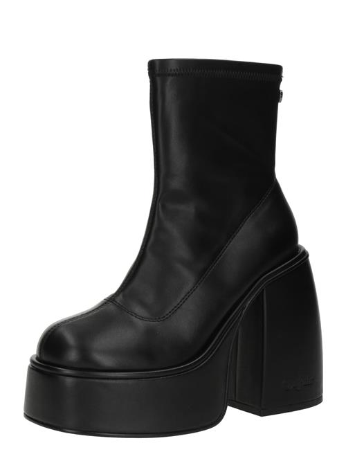 BUFFALO Støvletter 'HEART SOCK'  sort