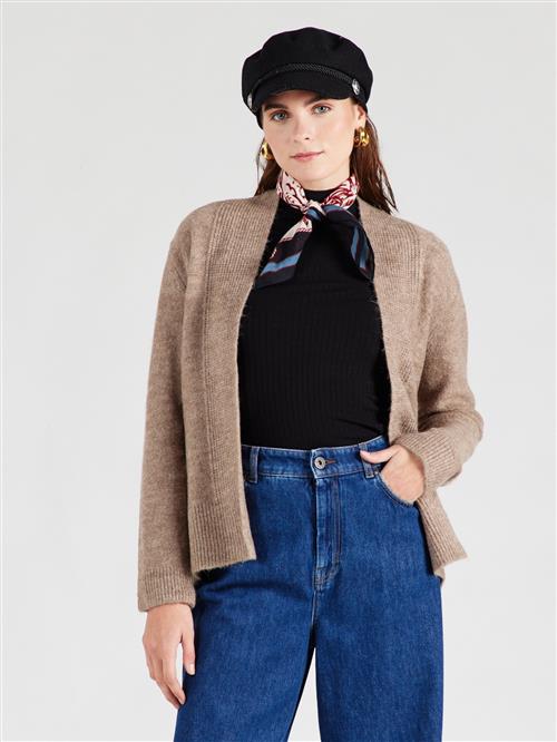 MORE & MORE Cardigan  taupe
