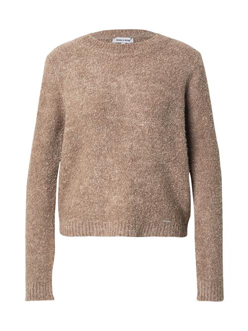 MORE & MORE Pullover  mørkebeige