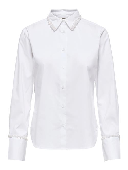 ONLY Bluse 'BECS'  hvid