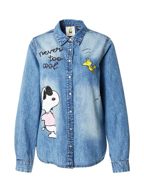 PRINCESS GOES HOLLYWOOD Bluse  blå / sort / hvid