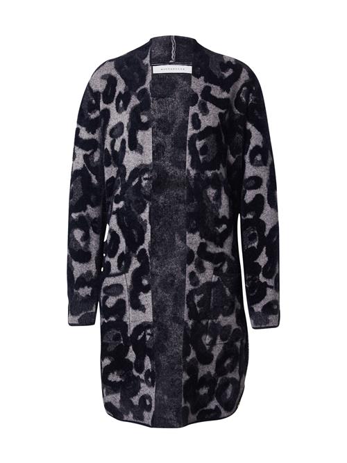 RINO & PELLE Cardigan 'Negien'  grå / mørkegrå / sort