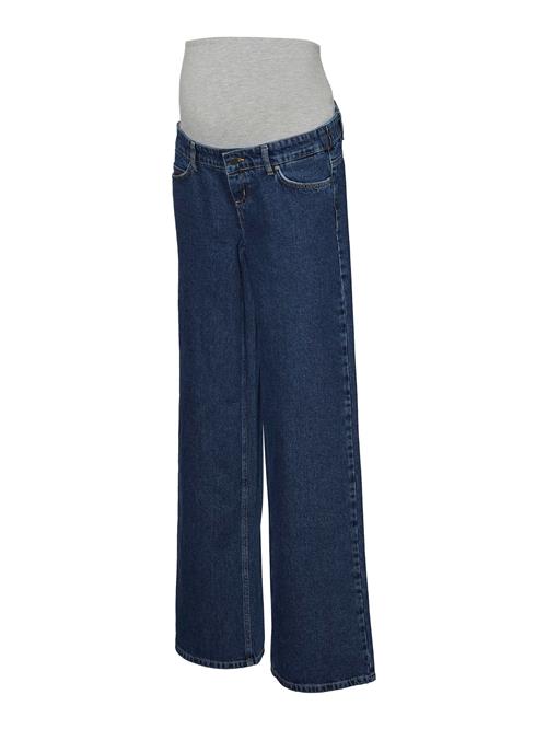 MAMALICIOUS Jeans 'MLSYDNEY'  mørkeblå / grå