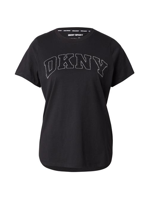 DKNY Performance Funktionsbluse  sort / sølv