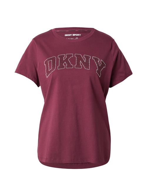 DKNY Performance Funktionsbluse  blodrød