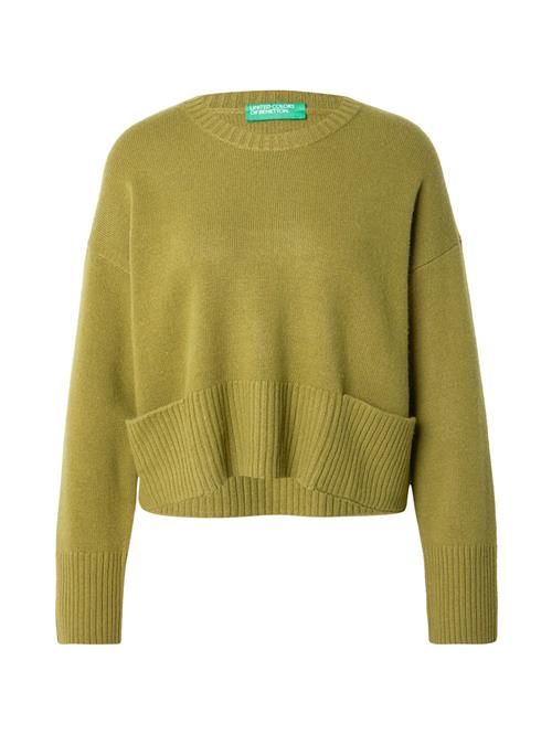 UNITED COLORS OF BENETTON Pullover  kiwi