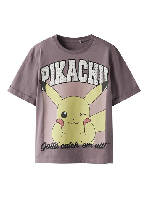 NAME IT Bluser & t-shirts  blandingsfarvet / purpur