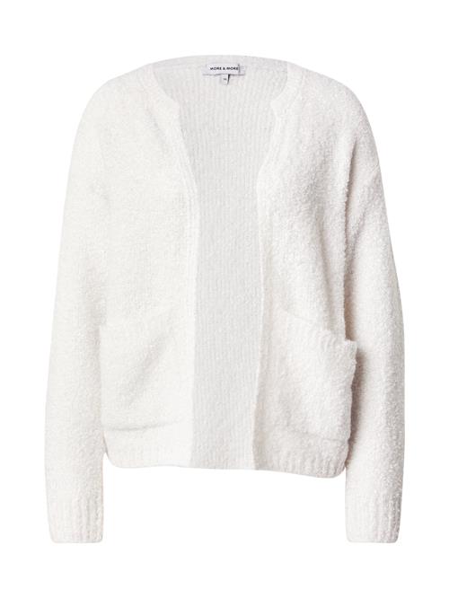 MORE & MORE Cardigan  offwhite