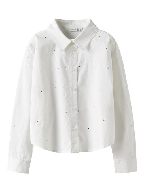 NAME IT Bluse  hvid