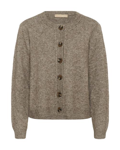 CULTURE Cardigan  beige-meleret