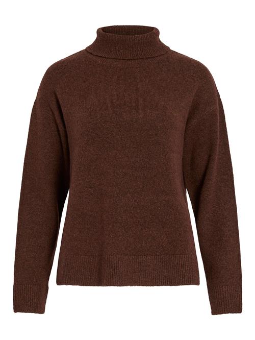 VILA Pullover 'ELLIE'  brun