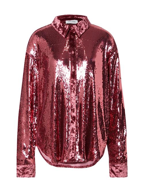 MYLAVIE by Sarah Harrison Bluse 'Sequins'  pink