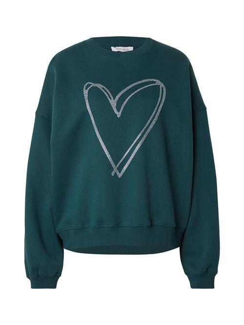 MYLAVIE by Sarah Harrison Sweatshirt  mørkegrøn
