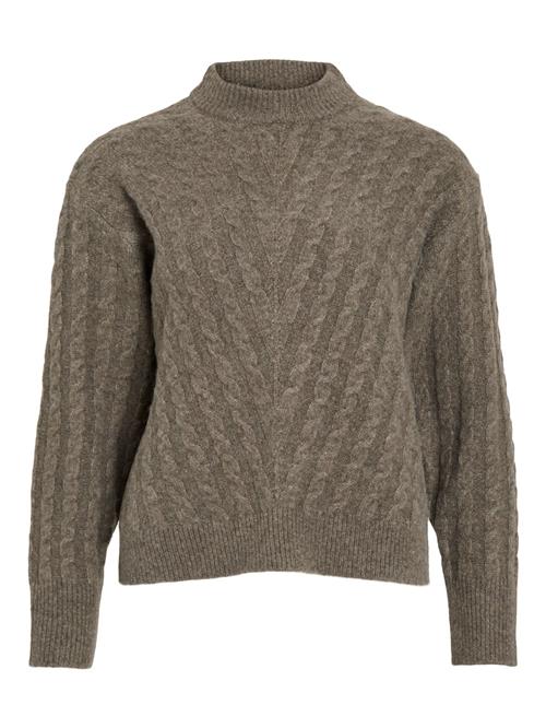 VILA Pullover 'RELLI'  brun