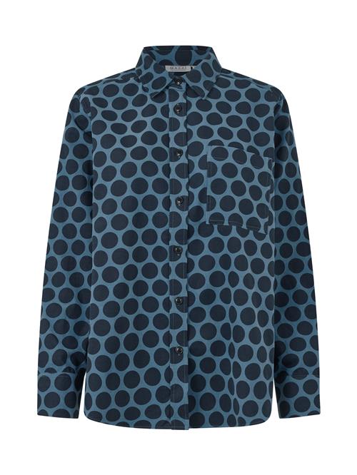Masai Bluse 'Indiba'  blå