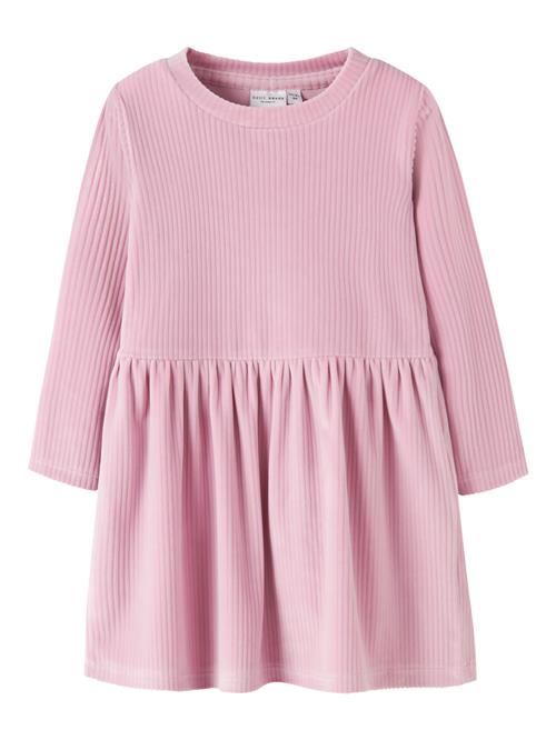 Se NAME IT Velour Kjole Veloa Keepsake Lilac hos SmartKidz