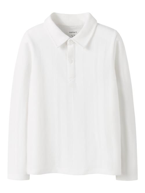 Se NAME IT Polo Bluse Robo Bright White hos SmartKidz