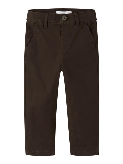 NAME IT Twill Bukser Silas Tapered Delicioso
