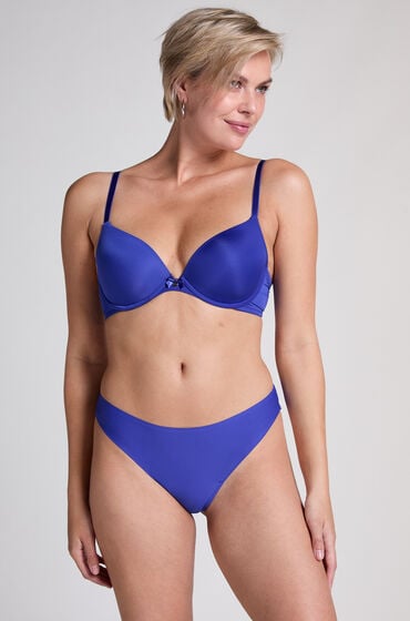 Hunkemöller Usynlig g-streng Lace Back blå