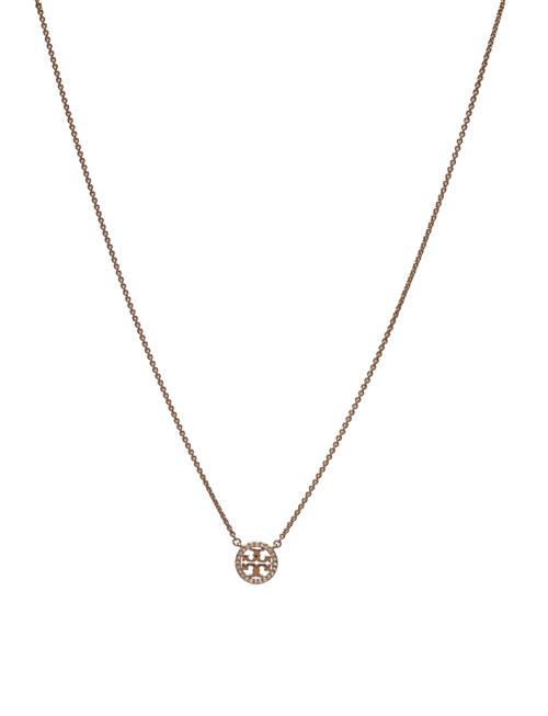 Miller Pave Pendant Necklace Tory Burch Gold