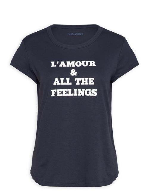 Woop Ico L'amour & All The Fee Zadig & Voltaire Navy