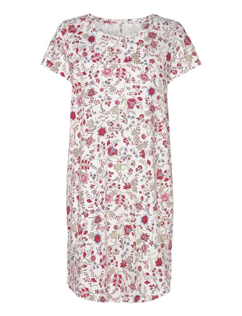 Nightdress Aop Lindex Red