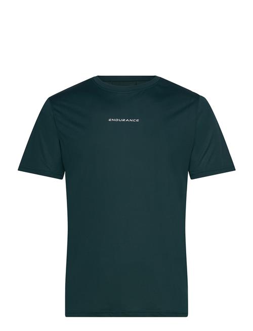 Alan M S/S Tee Endurance Green