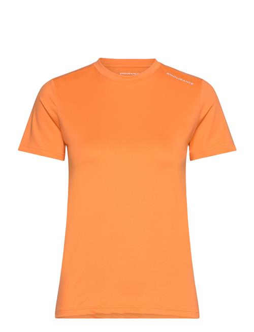Chalina W S/S Tee Endurance Orange