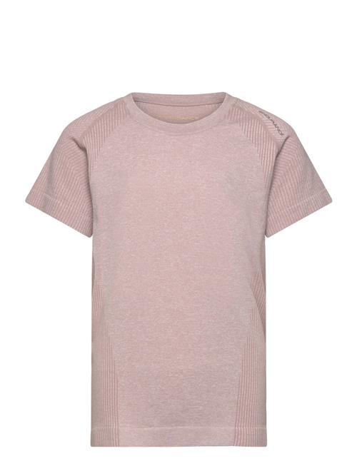 Halen Jr. Seamless S/S Tee Endurance Pink
