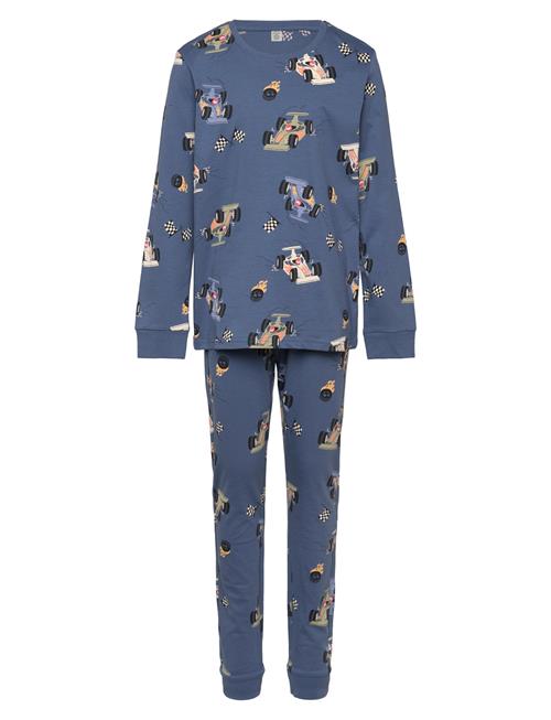 Pyjama Vehicle Dino Lindex Blue