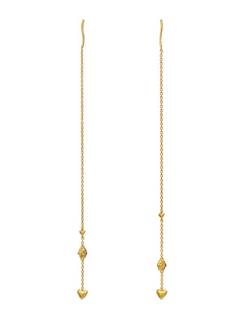Milia Earrings Maanesten Gold