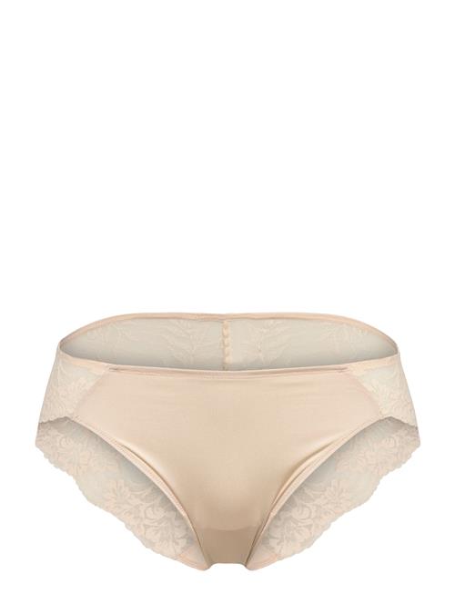 Nova Lace Bikini W Micro Front Lindex Beige