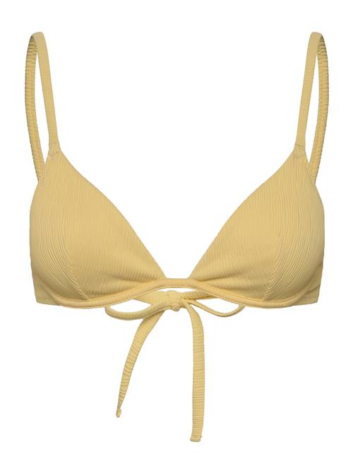 Bra Stella Swim Wavy Lindex Yellow