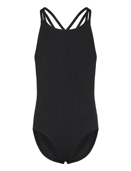 Swimsuit Basic Lindex Black