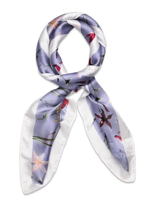 Scarf Aop Wildflower Lindex Blue