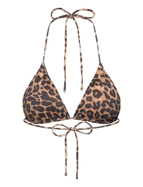 Swim Bra Triangle Elle Aop Lindex Patterned