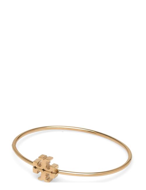 Eleanor Hinged Cuff Tory Burch Gold