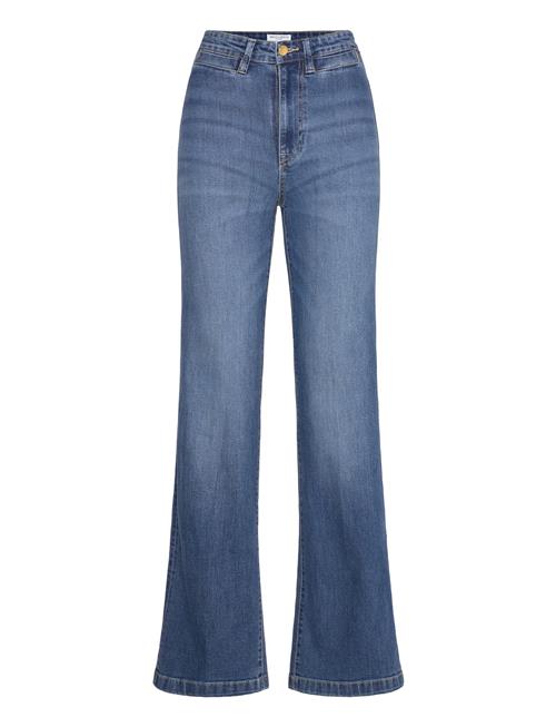 Trousers Colette Denim Lindex Blue