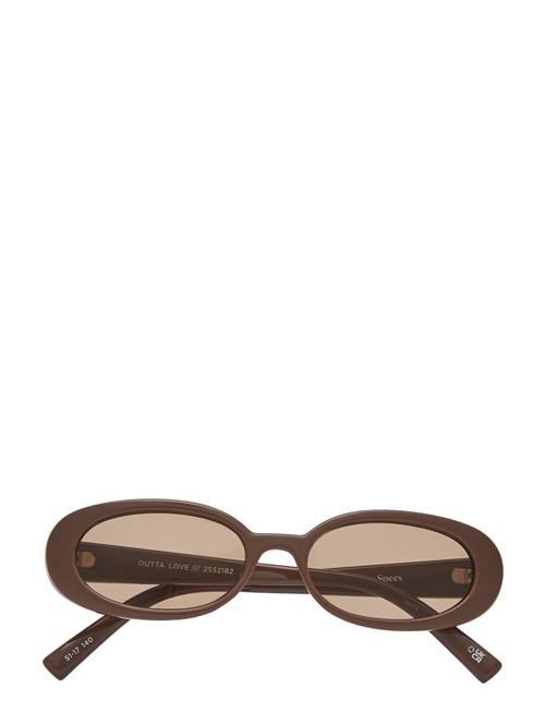 Outta Love Le Specs Brown