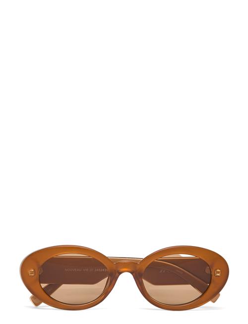 Nouveau Vie Le Specs Brown