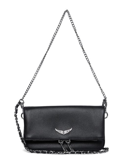 Rock Nano Grained Leather Zadig & Voltaire Black