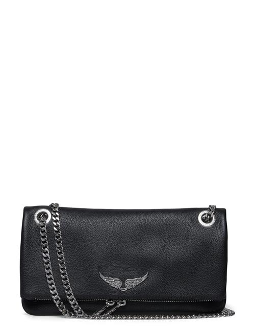 Rock Ii Grained Leather Zadig & Voltaire Black