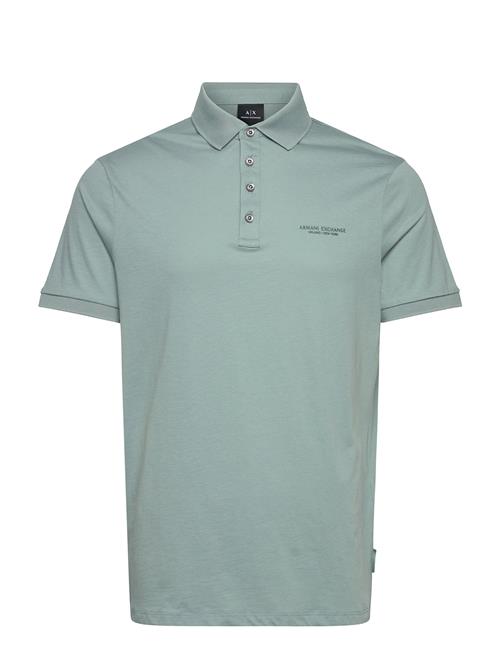 Polo Shirt Armani Exchange Green