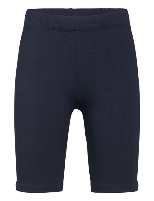 Biker Leggings Solid Lindex Navy