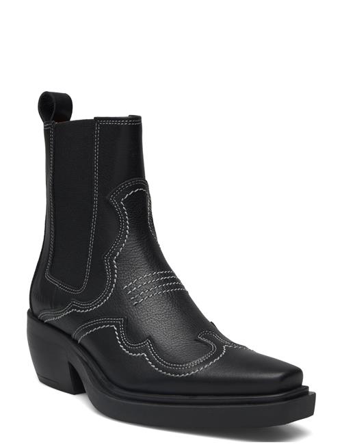 Cph232 Leather Black Copenhagen Studios Black