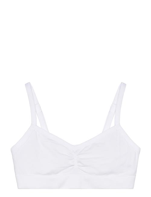 Top Seamless V Neck Lindex White