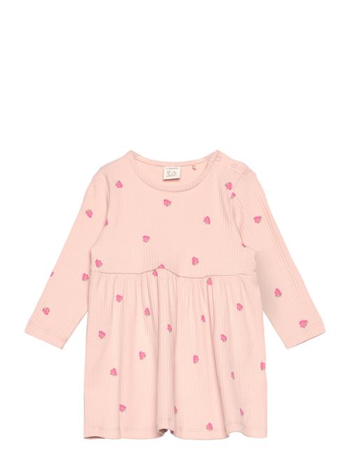 Dress Raspberry Rib Lindex Pink