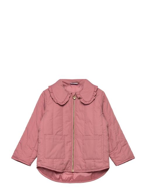 Jacket Padded W Collar Lindex Pink